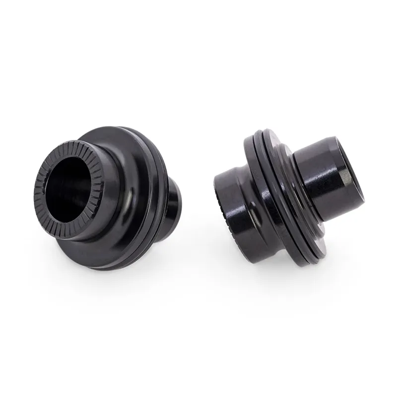 Halo RL2 Front Hub Conversion End Caps Black